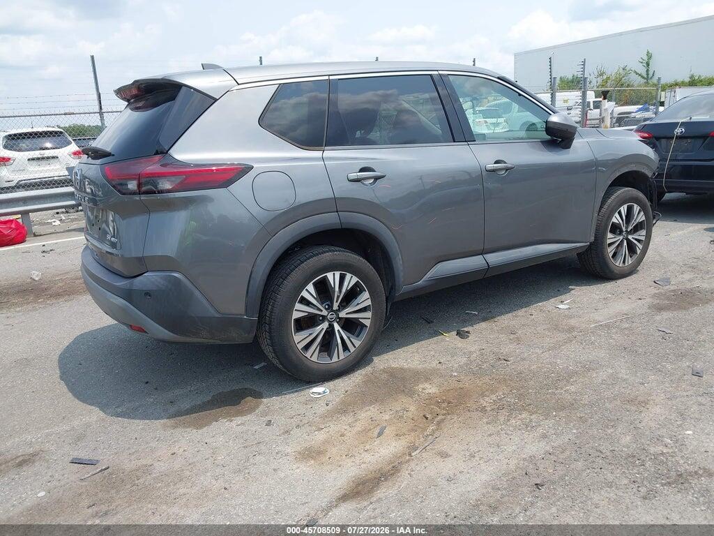 5N1AT3BB0MC735380 2021 NISSAN ROGUE photo no. 4