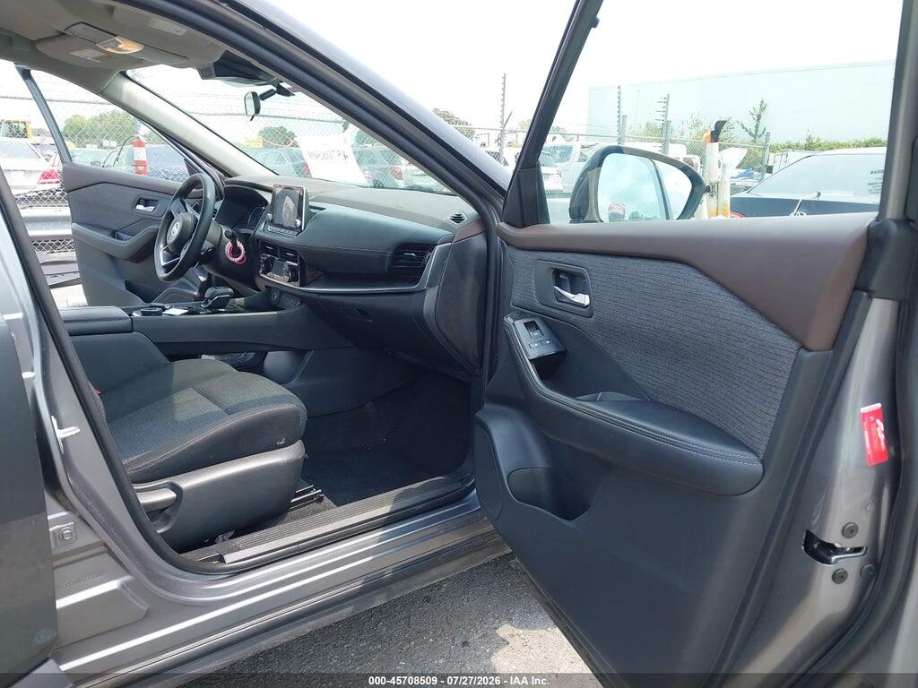 5N1AT3BB0MC735380 2021 NISSAN ROGUE photo no. 5