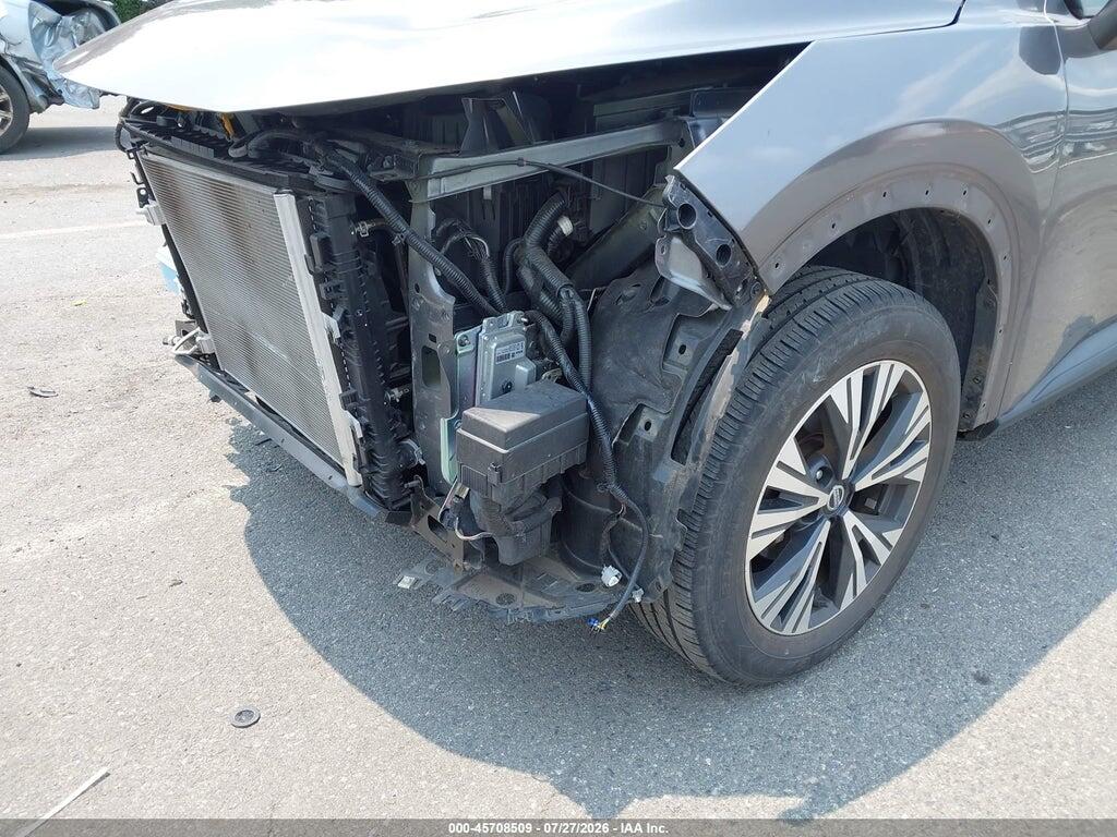 5N1AT3BB0MC735380 2021 NISSAN ROGUE photo no. 6