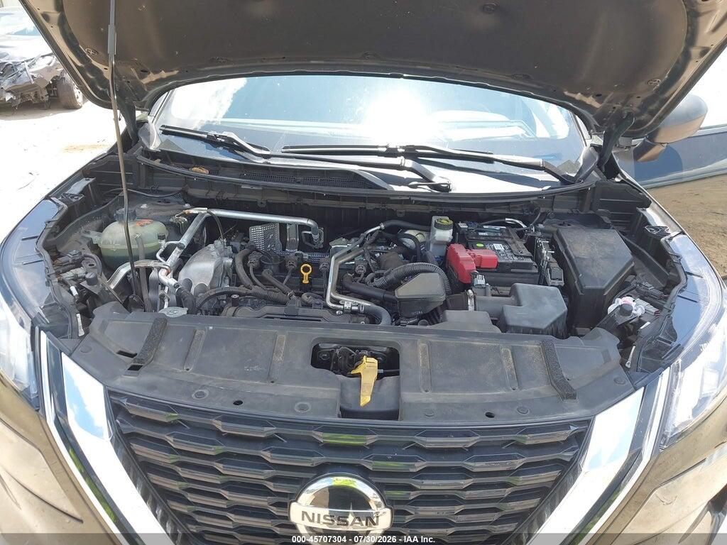 5N1AT3AA4MC836981 2021 NISSAN ROGUE photo no. 10