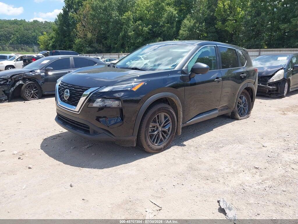 5N1AT3AA4MC836981 2021 NISSAN ROGUE photo no. 2