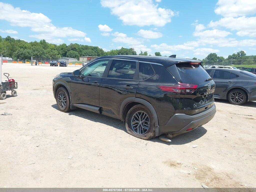 5N1AT3AA4MC836981 2021 NISSAN ROGUE photo no. 3