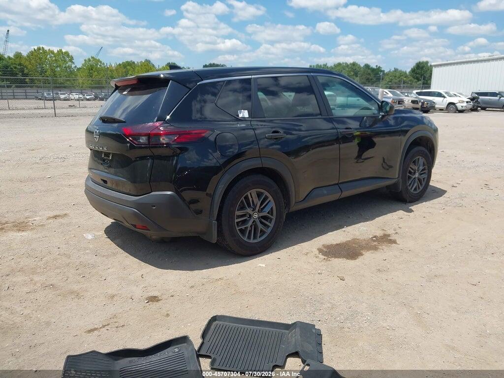 5N1AT3AA4MC836981 2021 NISSAN ROGUE photo no. 4