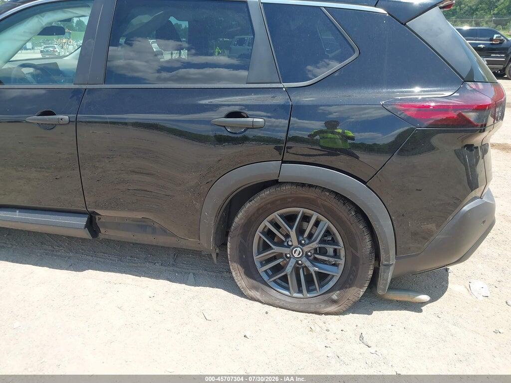 5N1AT3AA4MC836981 2021 NISSAN ROGUE photo no. 6