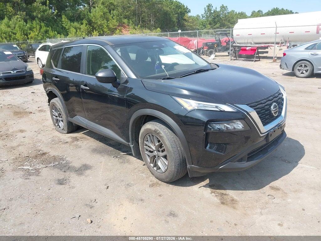 JN8AT3AA6MW019115 2021 NISSAN ROGUE photo no. 1