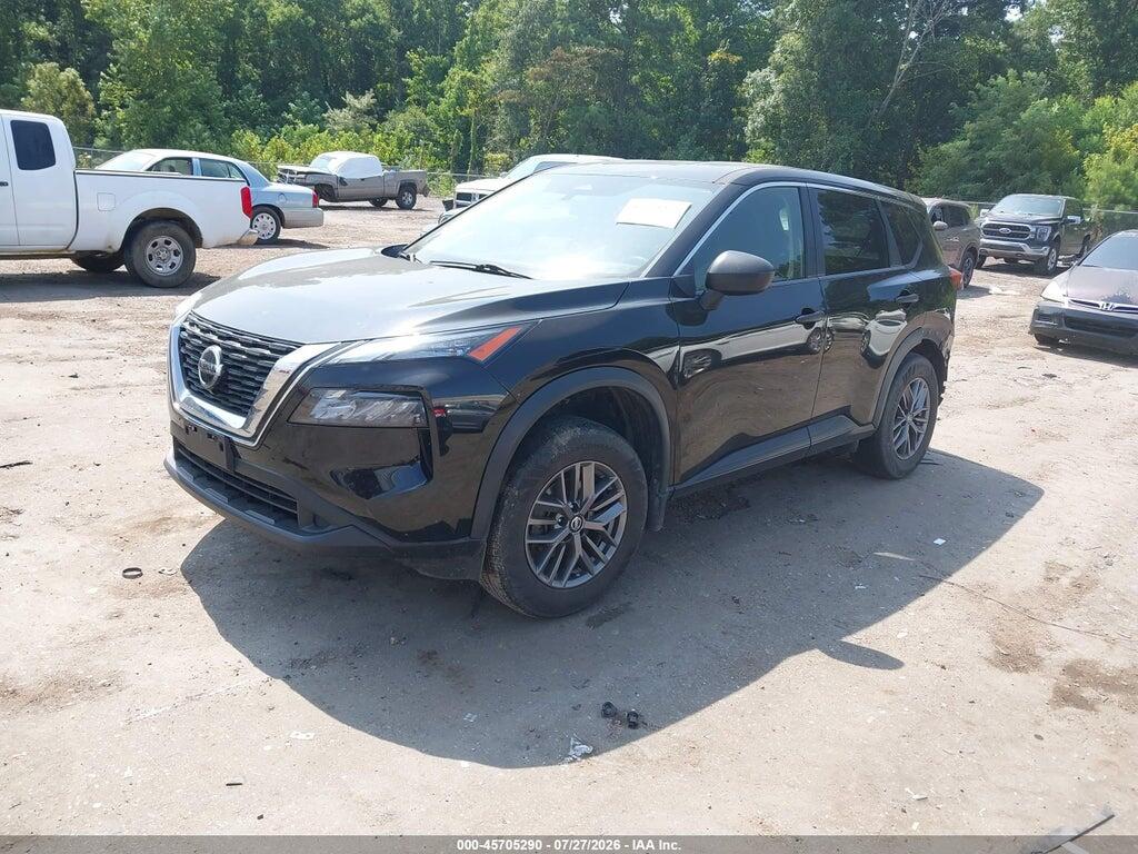 JN8AT3AA6MW019115 2021 NISSAN ROGUE photo no. 2