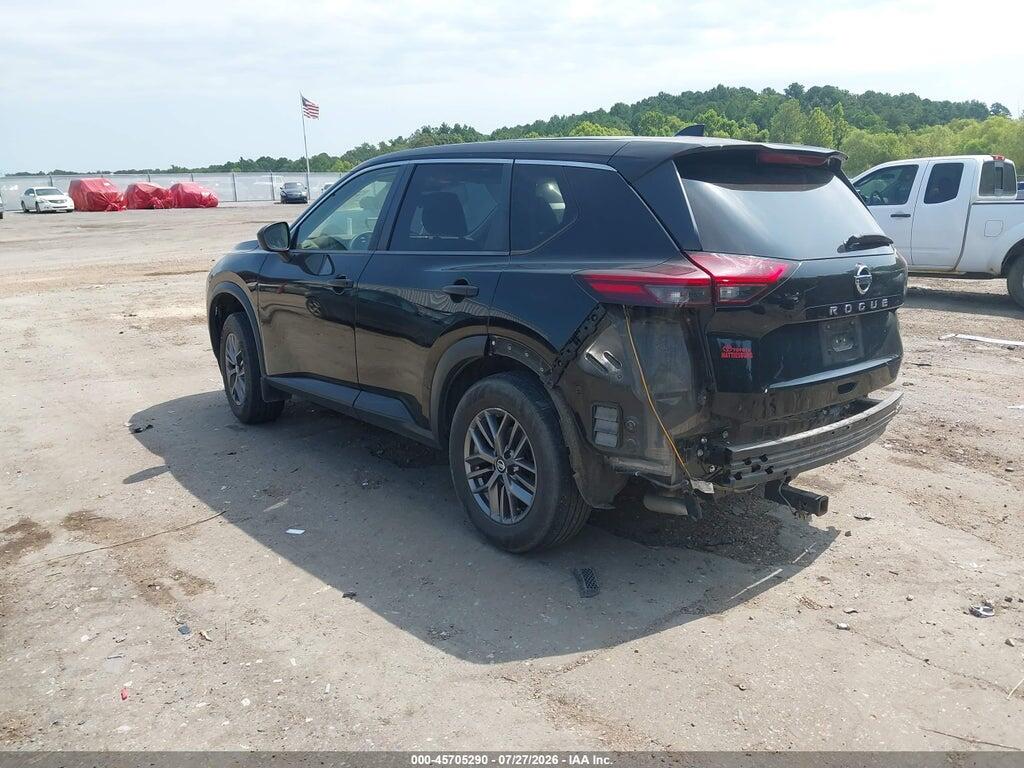 JN8AT3AA6MW019115 2021 NISSAN ROGUE photo no. 3