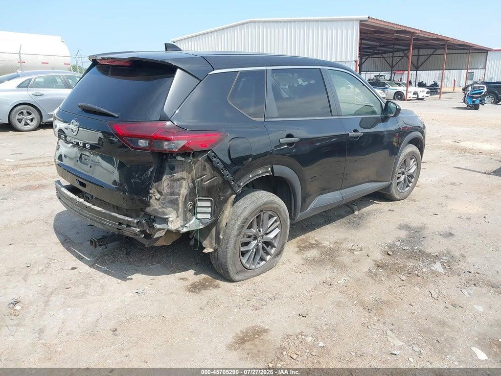 JN8AT3AA6MW019115 2021 NISSAN ROGUE photo no. 4