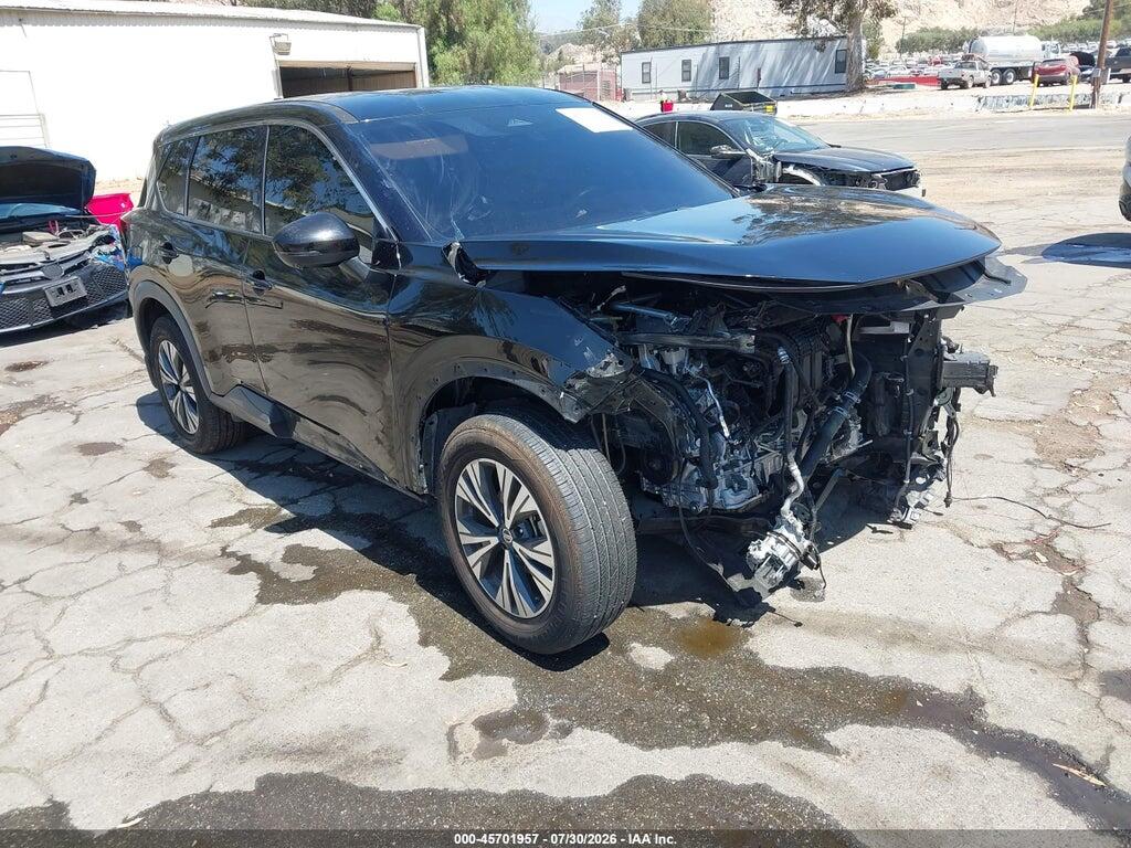 5N1AT3BAXMC835381 2021 NISSAN ROGUE photo no. 1