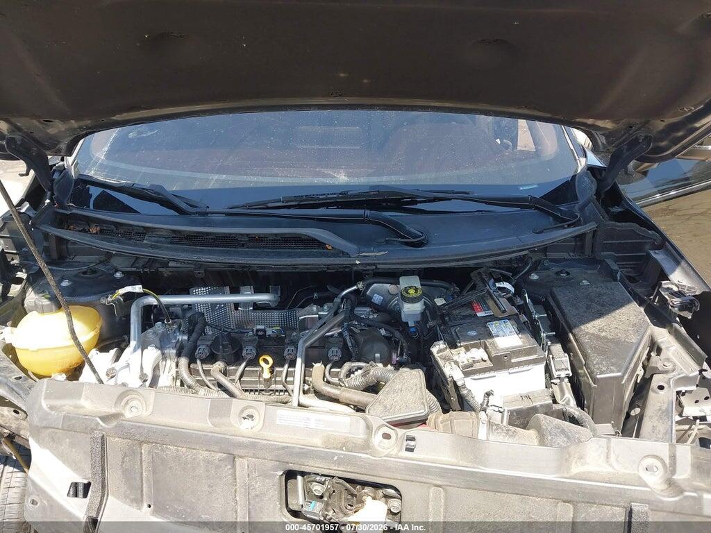 5N1AT3BAXMC835381 2021 NISSAN ROGUE photo no. 10