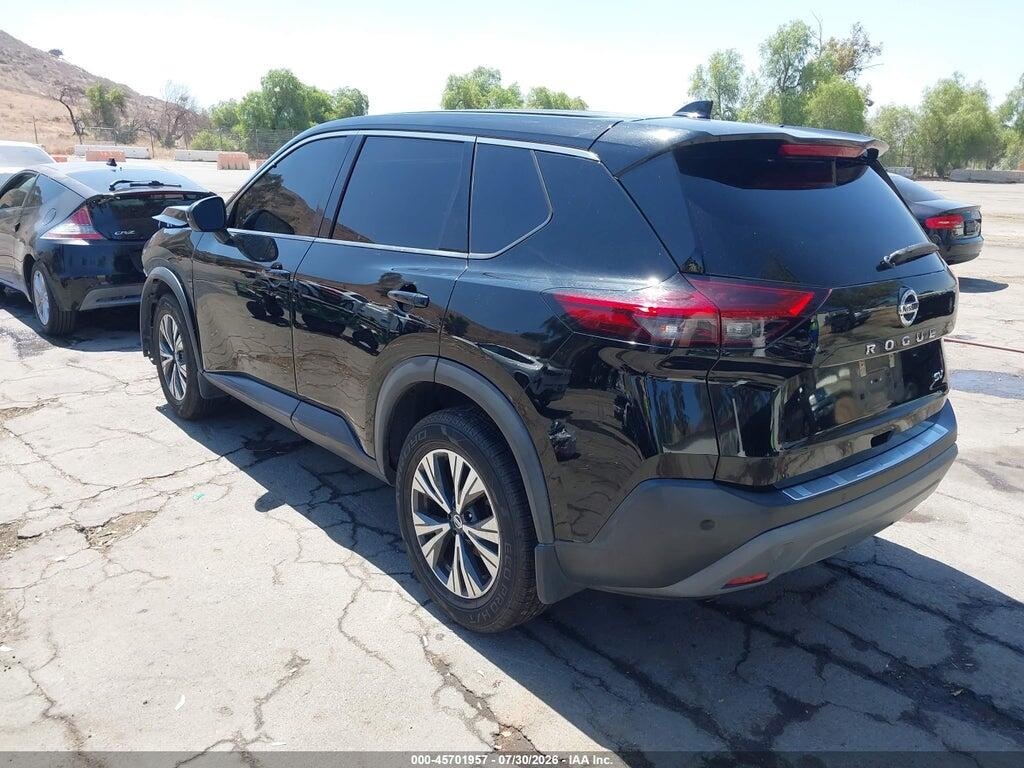 5N1AT3BAXMC835381 2021 NISSAN ROGUE photo no. 3