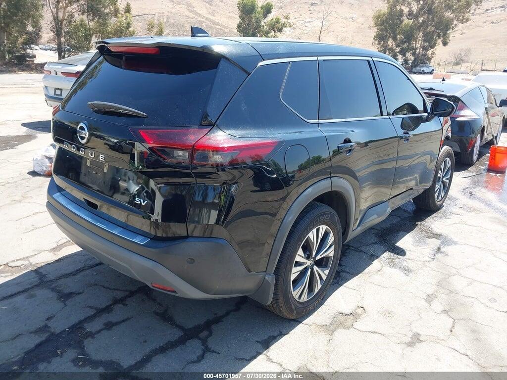 5N1AT3BAXMC835381 2021 NISSAN ROGUE photo no. 4