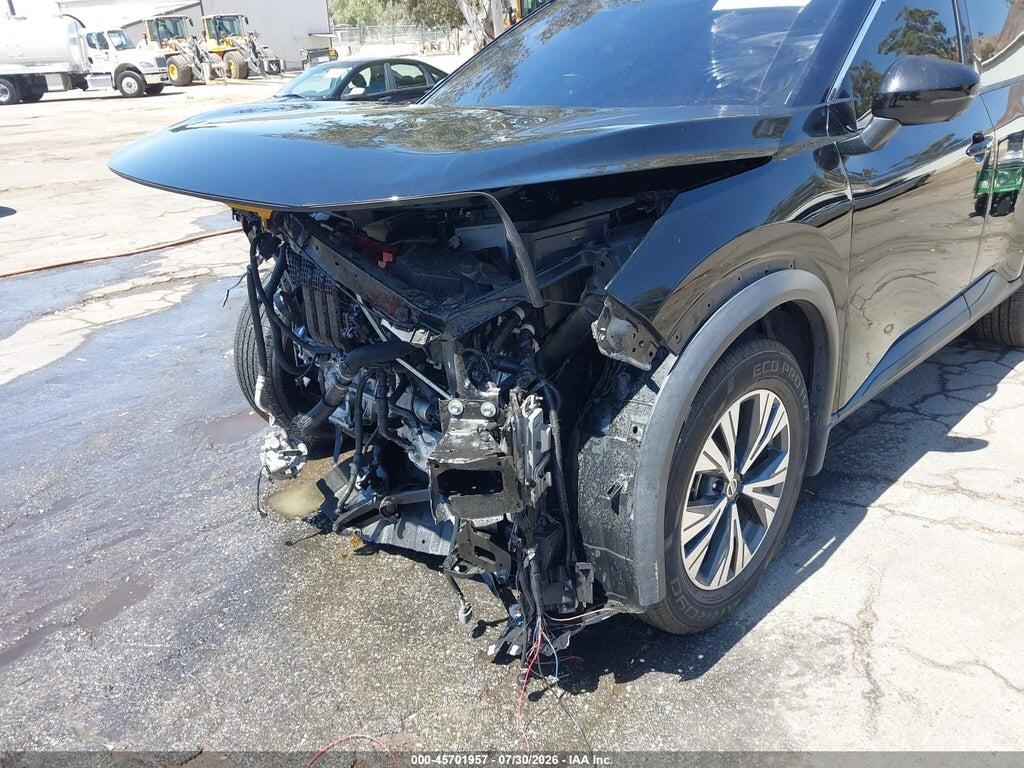 5N1AT3BAXMC835381 2021 NISSAN ROGUE photo no. 6
