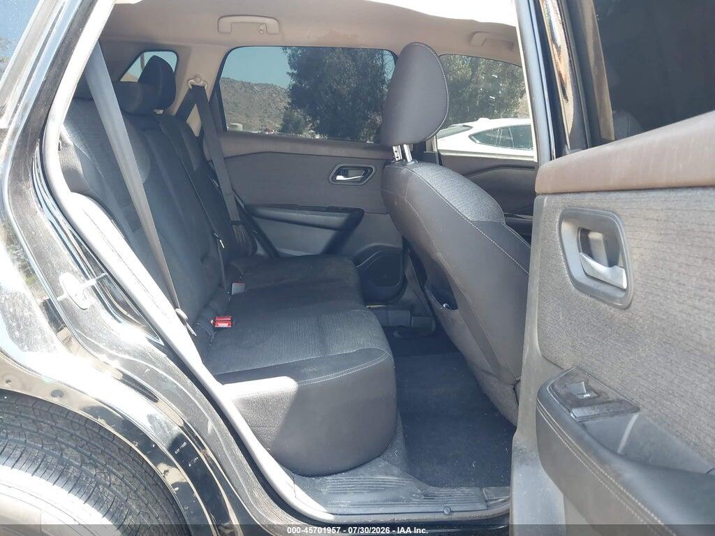 5N1AT3BAXMC835381 2021 NISSAN ROGUE photo no. 8