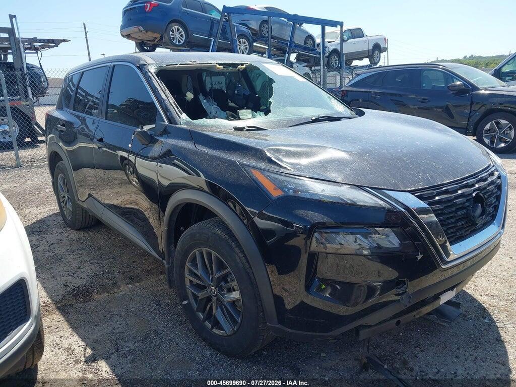 5N1AT3AA1MC831737 2021 NISSAN ROGUE photo no. 1