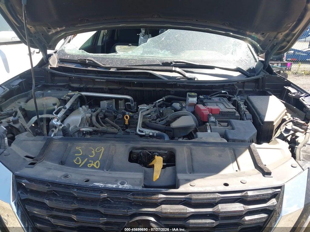 5N1AT3AA1MC831737 2021 NISSAN ROGUE photo no. 10