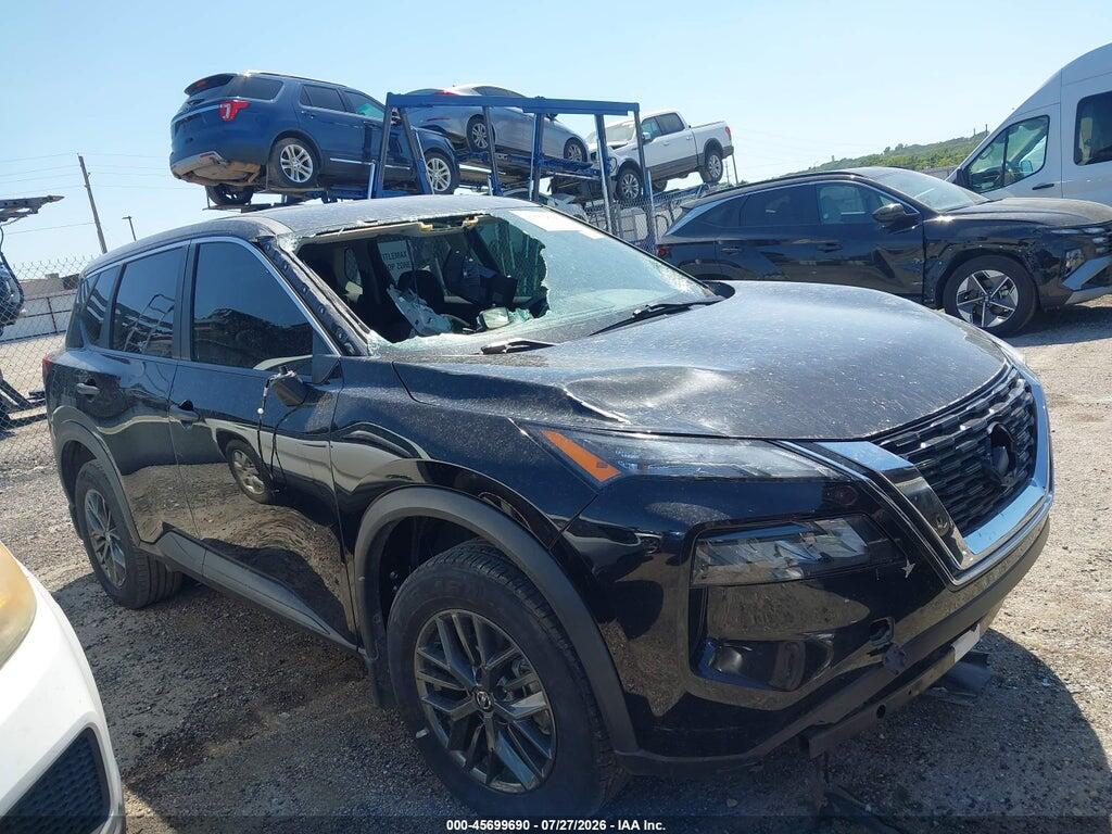 5N1AT3AA1MC831737 2021 NISSAN ROGUE photo no. 12