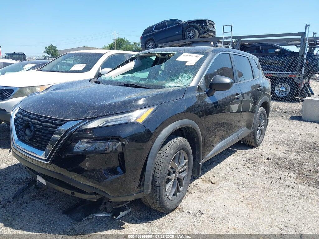5N1AT3AA1MC831737 2021 NISSAN ROGUE photo no. 2