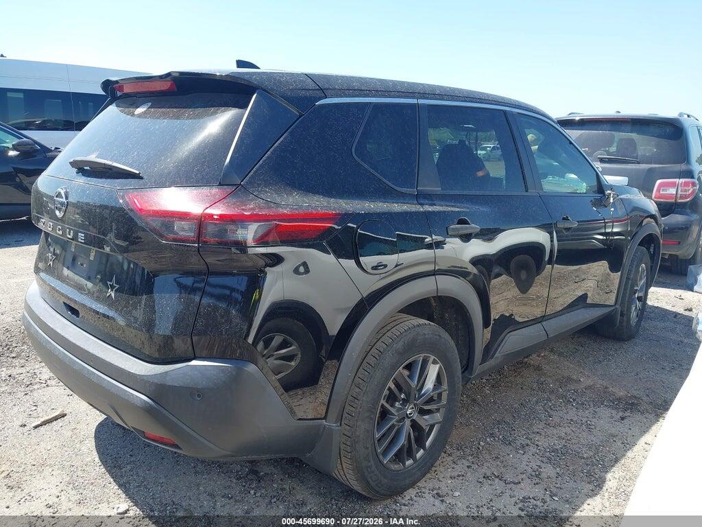 5N1AT3AA1MC831737 2021 NISSAN ROGUE photo no. 4