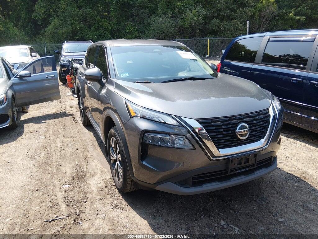 5N1AT3BB2MC817854 2021 NISSAN ROGUE photo no. 1