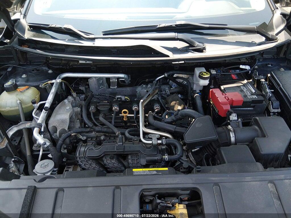 5N1AT3BB2MC817854 2021 NISSAN ROGUE photo no. 10