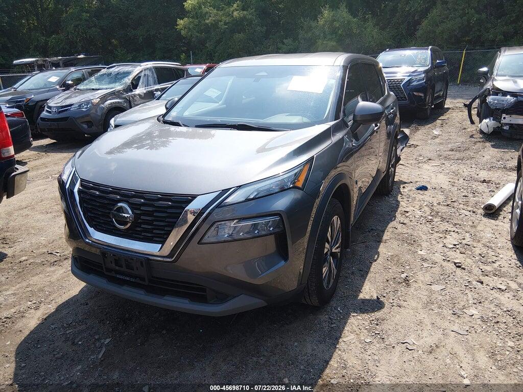 5N1AT3BB2MC817854 2021 NISSAN ROGUE photo no. 2