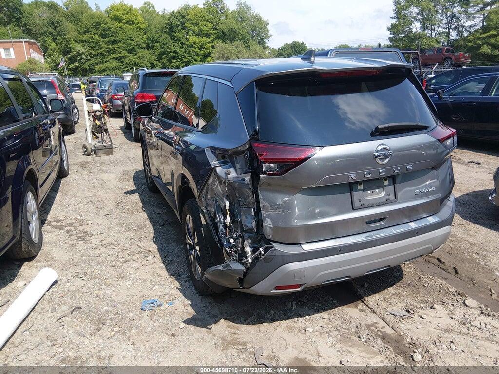 5N1AT3BB2MC817854 2021 NISSAN ROGUE photo no. 3