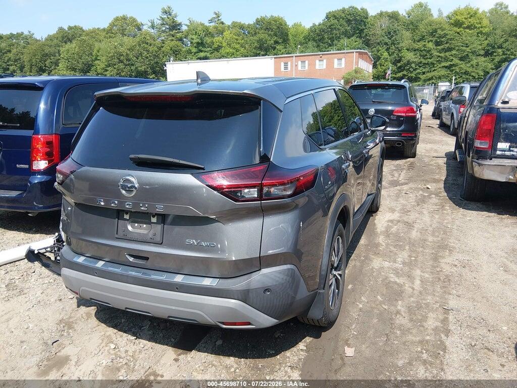 5N1AT3BB2MC817854 2021 NISSAN ROGUE photo no. 4