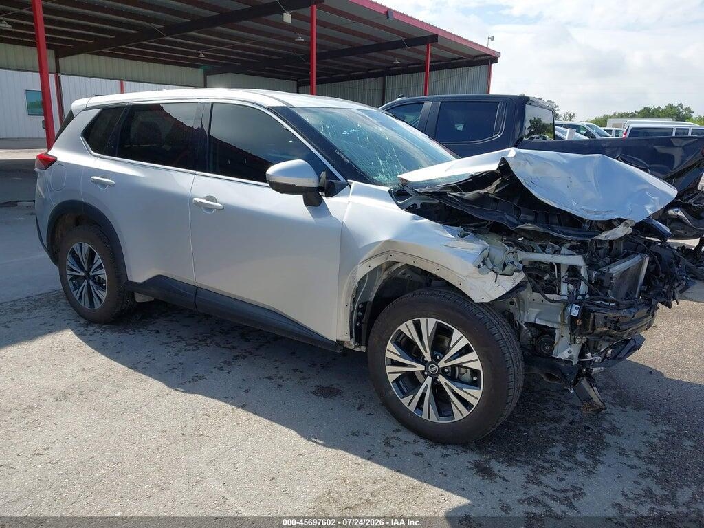 5N1AT3BA8MC720116 2021 NISSAN ROGUE photo no. 1