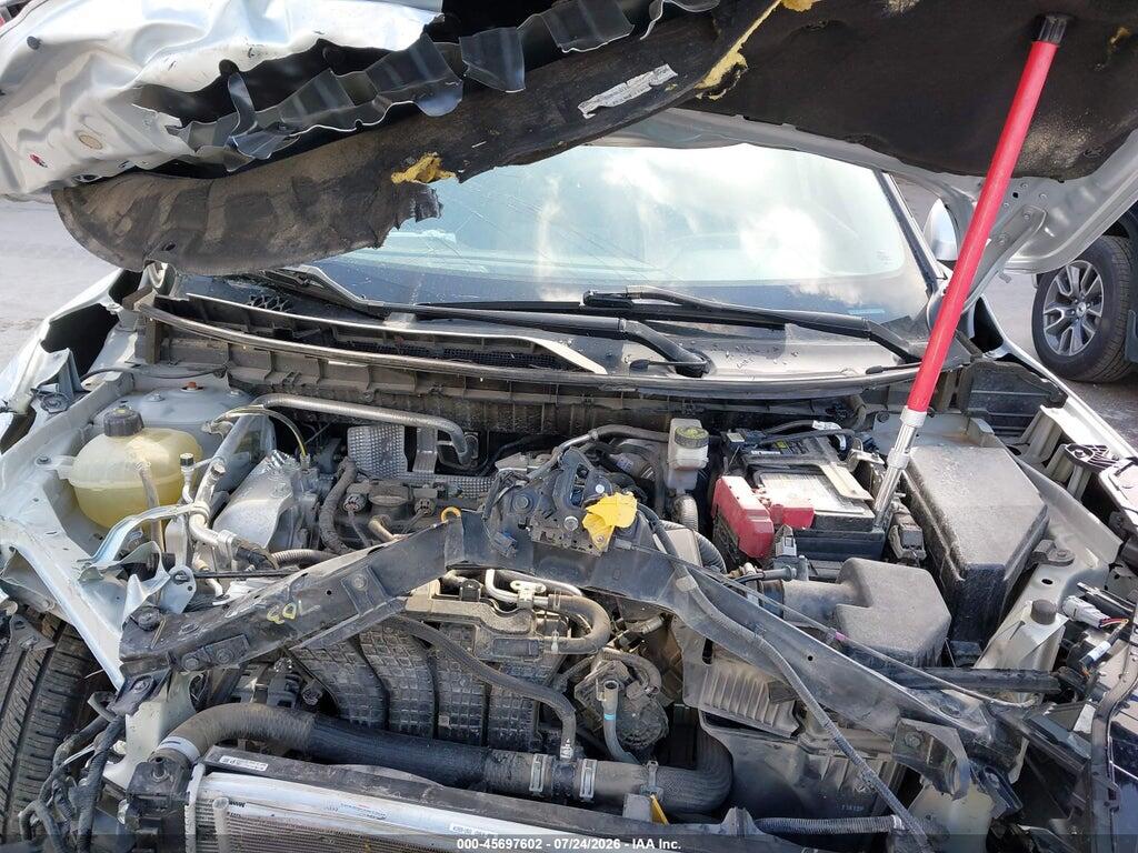 5N1AT3BA8MC720116 2021 NISSAN ROGUE photo no. 10