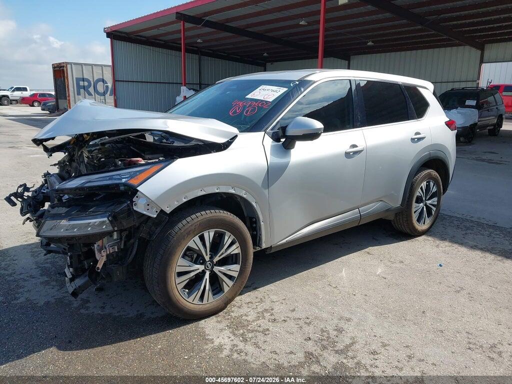 5N1AT3BA8MC720116 2021 NISSAN ROGUE photo no. 2