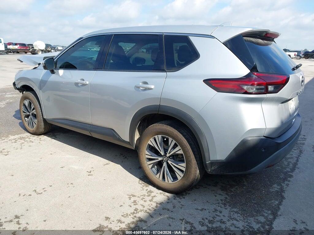 5N1AT3BA8MC720116 2021 NISSAN ROGUE photo no. 3
