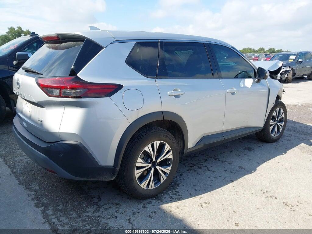 5N1AT3BA8MC720116 2021 NISSAN ROGUE photo no. 4