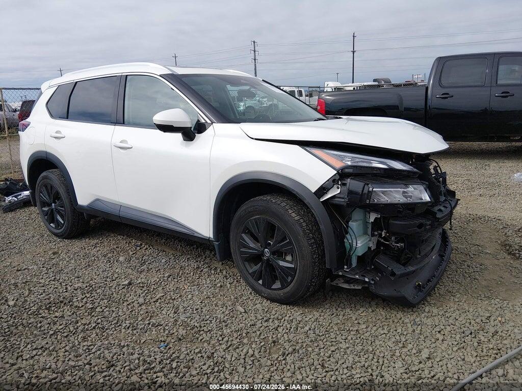 5N1AT3BA2MC710567 2021 NISSAN ROGUE photo no. 1
