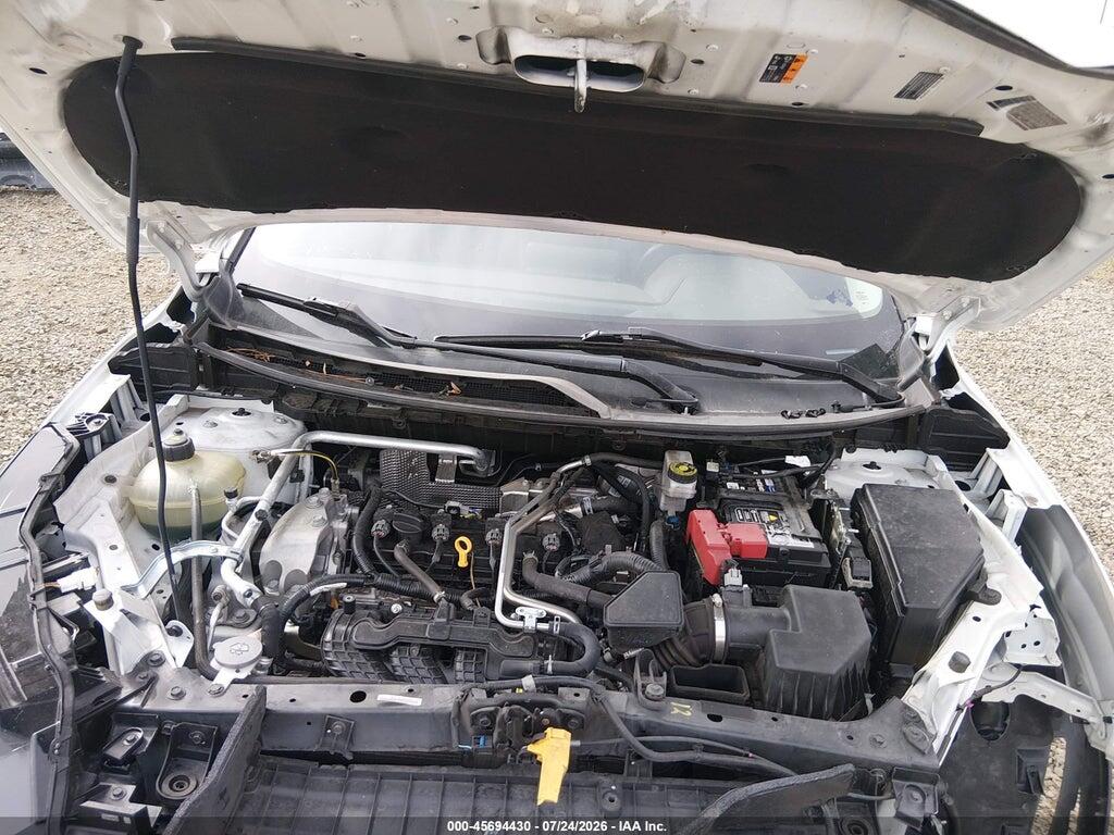 5N1AT3BA2MC710567 2021 NISSAN ROGUE photo no. 10