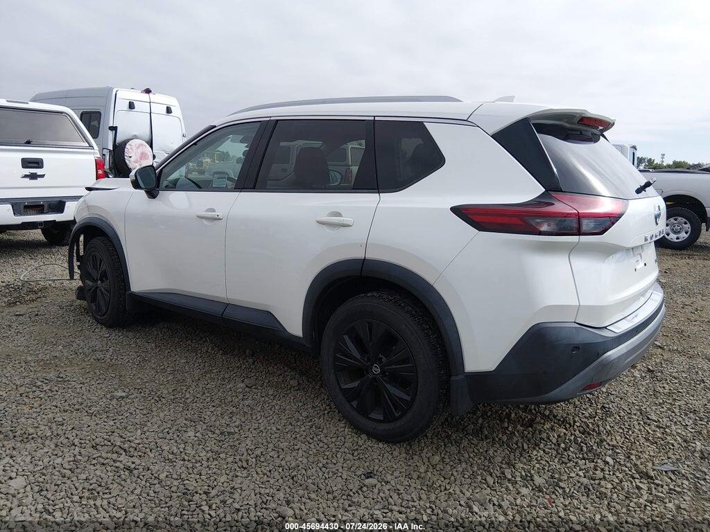 5N1AT3BA2MC710567 2021 NISSAN ROGUE photo no. 3