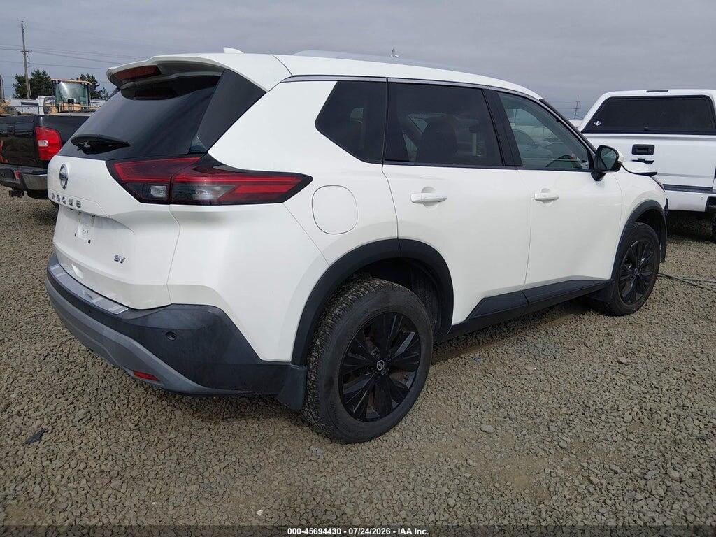 5N1AT3BA2MC710567 2021 NISSAN ROGUE photo no. 4