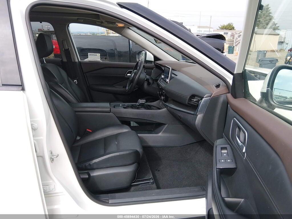 5N1AT3BA2MC710567 2021 NISSAN ROGUE photo no. 5
