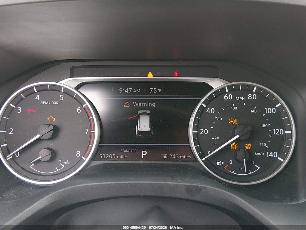 5N1AT3BA2MC710567 2021 NISSAN ROGUE photo no. 7