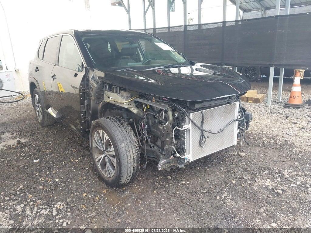 5N1AT3BB1MC689347 2021 NISSAN ROGUE photo no. 1