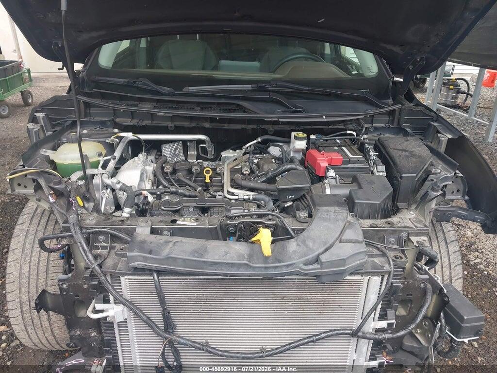 5N1AT3BB1MC689347 2021 NISSAN ROGUE photo no. 10