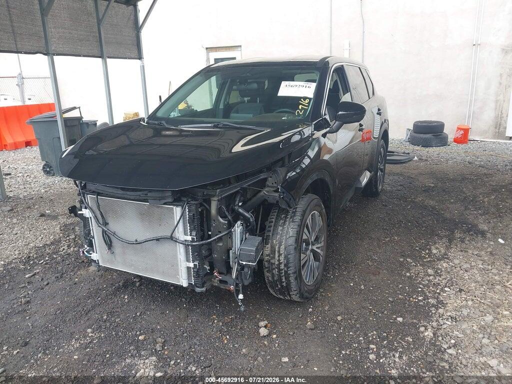 5N1AT3BB1MC689347 2021 NISSAN ROGUE photo no. 2