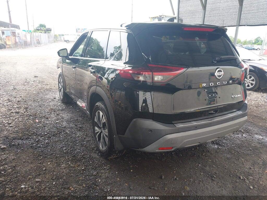 5N1AT3BB1MC689347 2021 NISSAN ROGUE photo no. 3