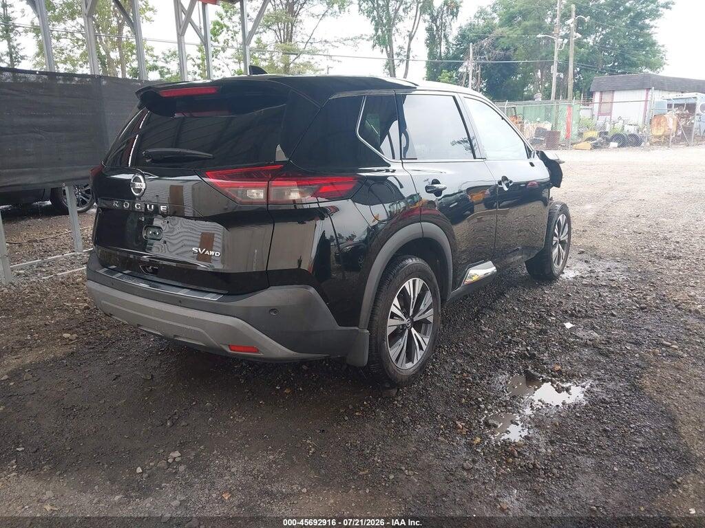 5N1AT3BB1MC689347 2021 NISSAN ROGUE photo no. 4