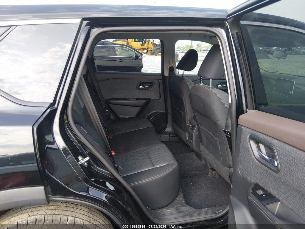 5N1AT3BB1MC689347 2021 NISSAN ROGUE photo no. 8