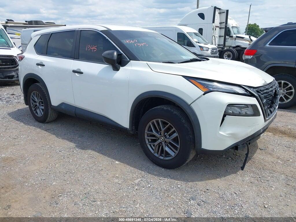 5N1AT3AB7MC758186 2021 NISSAN ROGUE photo no. 1