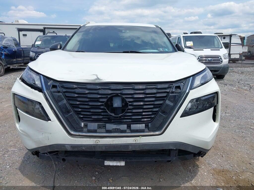5N1AT3AB7MC758186 2021 NISSAN ROGUE photo no. 12
