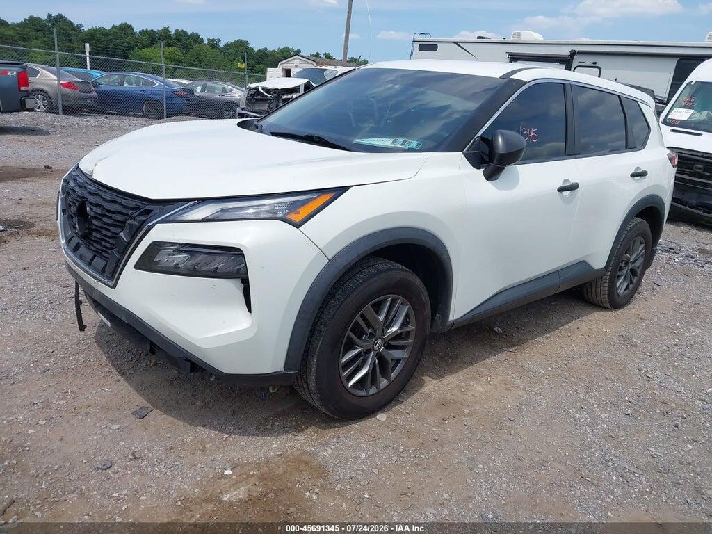 5N1AT3AB7MC758186 2021 NISSAN ROGUE photo no. 2