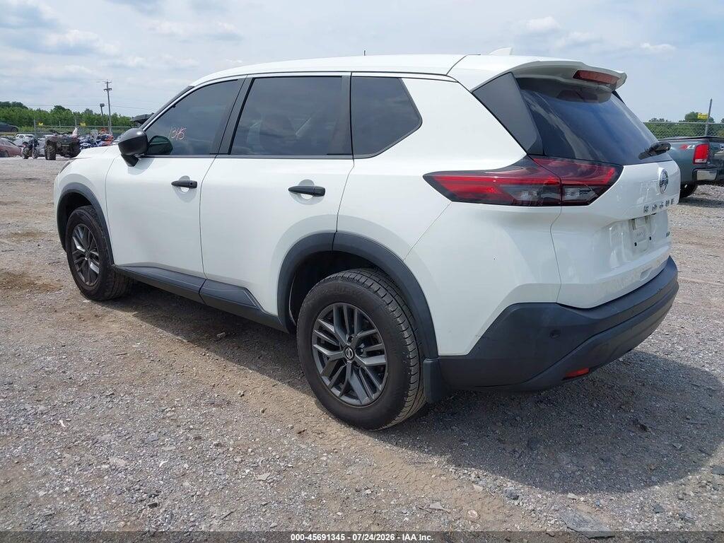 5N1AT3AB7MC758186 2021 NISSAN ROGUE photo no. 3