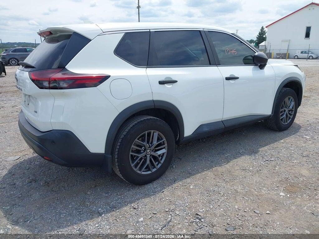 5N1AT3AB7MC758186 2021 NISSAN ROGUE photo no. 4